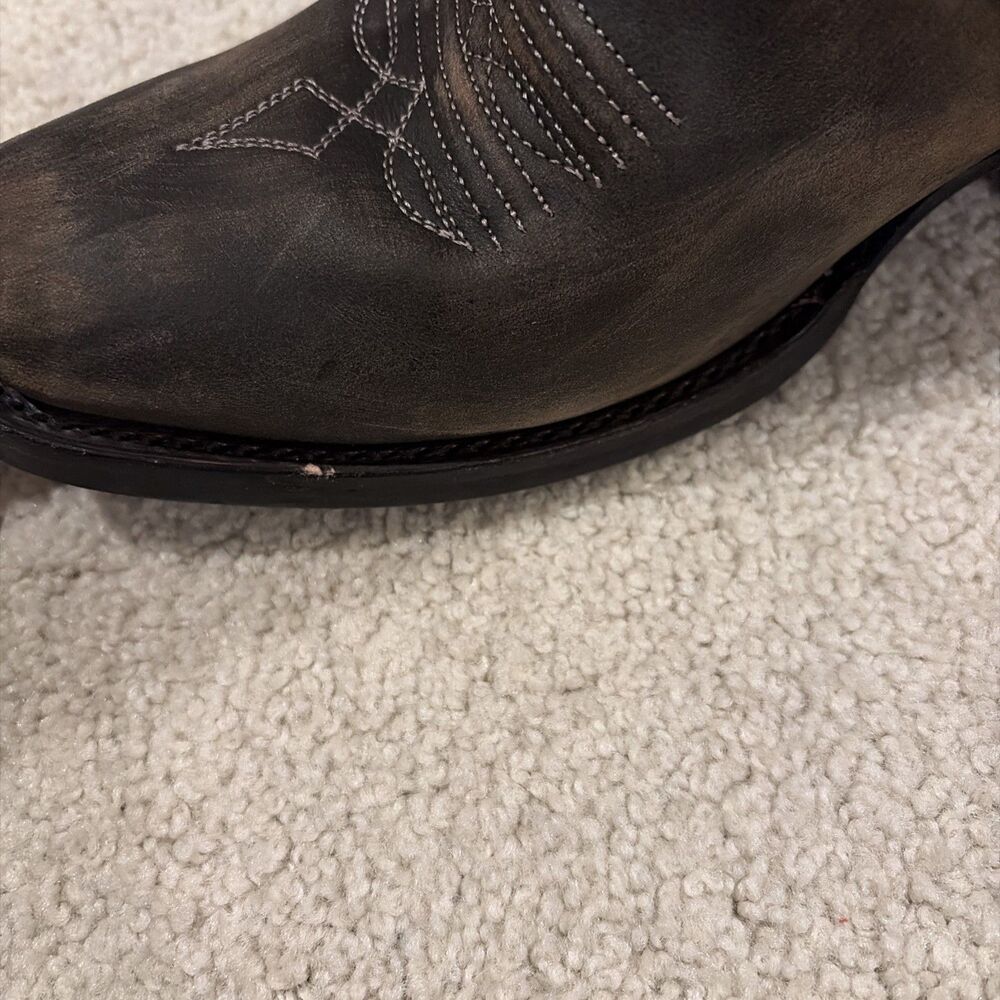 Demo Try On Idyllwind Women’s Lawless Distressed Western Boots Womens 8 Black - Picture 8 of 11